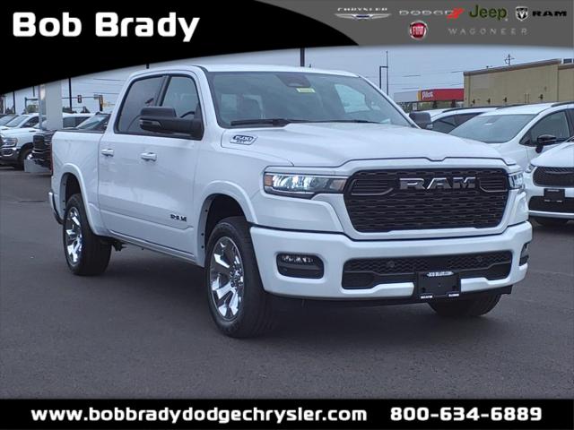 2025 RAM Ram 1500 RAM 1500 BIG HORN CREW CAB 4X4 57 BOX