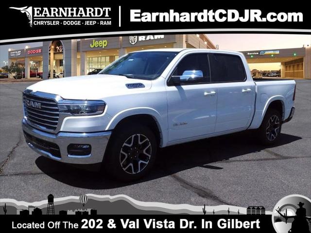 2025 RAM Ram 1500 RAM 1500 LARAMIE CREW CAB 4X4 57 BOX