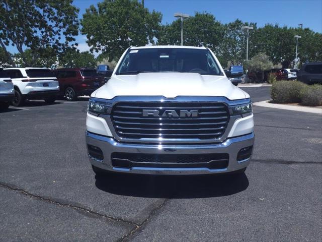 2025 RAM Ram 1500 RAM 1500 LARAMIE CREW CAB 4X4 57 BOX