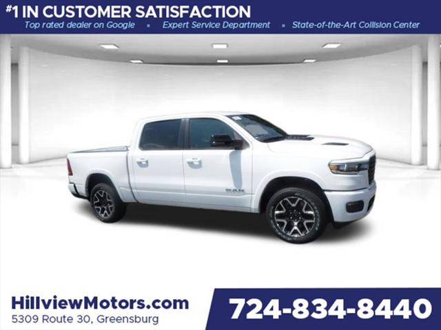 2025 RAM Ram 1500 RAM 1500 LARAMIE CREW CAB 4X4 57 BOX