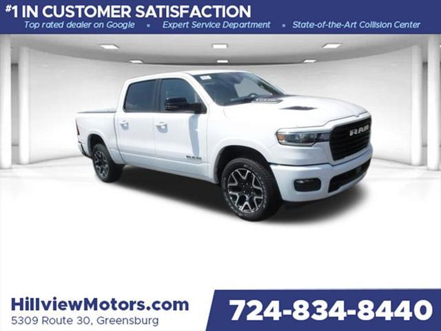 2025 RAM Ram 1500 RAM 1500 LARAMIE CREW CAB 4X4 57 BOX