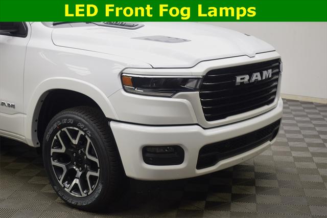 2025 RAM Ram 1500 RAM 1500 LARAMIE CREW CAB 4X4 64 BOX