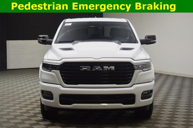 2025 RAM Ram 1500 RAM 1500 LARAMIE CREW CAB 4X4 64 BOX