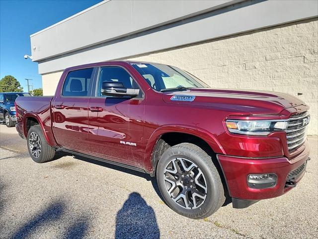 2025 RAM Ram 1500 RAM 1500 LARAMIE CREW CAB 4X4 57 BOX