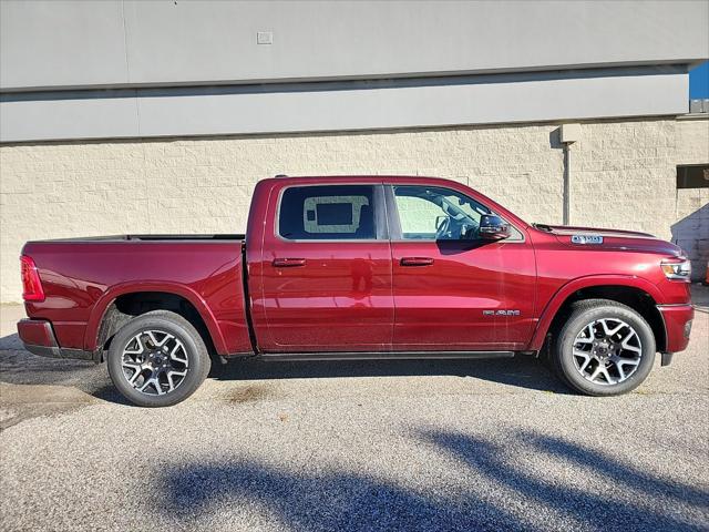 2025 RAM Ram 1500 RAM 1500 LARAMIE CREW CAB 4X4 57 BOX