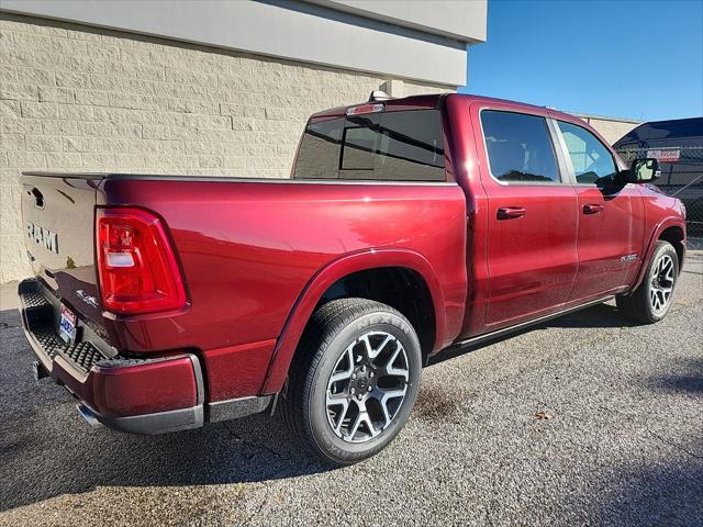 2025 RAM Ram 1500 RAM 1500 LARAMIE CREW CAB 4X4 57 BOX