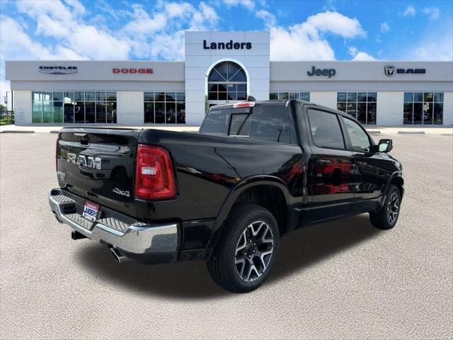 2025 RAM Ram 1500 RAM 1500 LARAMIE CREW CAB 4X4 57 BOX
