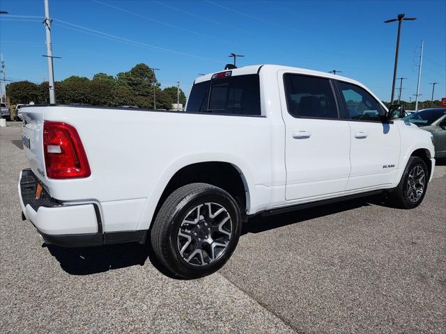 2025 RAM Ram 1500 RAM 1500 LARAMIE CREW CAB 4X4 57 BOX