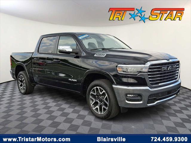 2025 RAM Ram 1500 RAM 1500 LARAMIE CREW CAB 4X4 57 BOX
