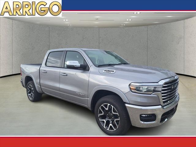 2025 RAM Ram 1500 RAM 1500 LARAMIE CREW CAB 4X4 57 BOX