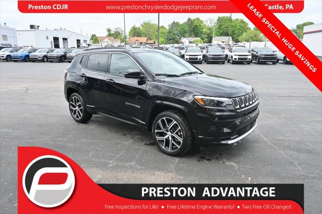 2024 Jeep Compass COMPASS LIMITED 4X4