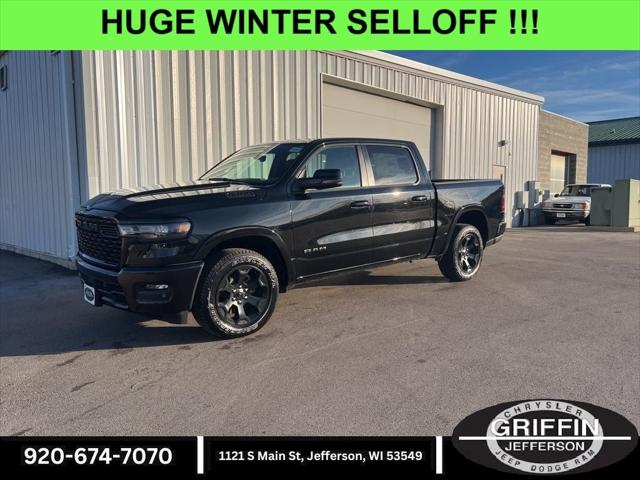 2025 RAM Ram 1500 RAM 1500 BIG HORN CREW CAB 4X4 57 BOX