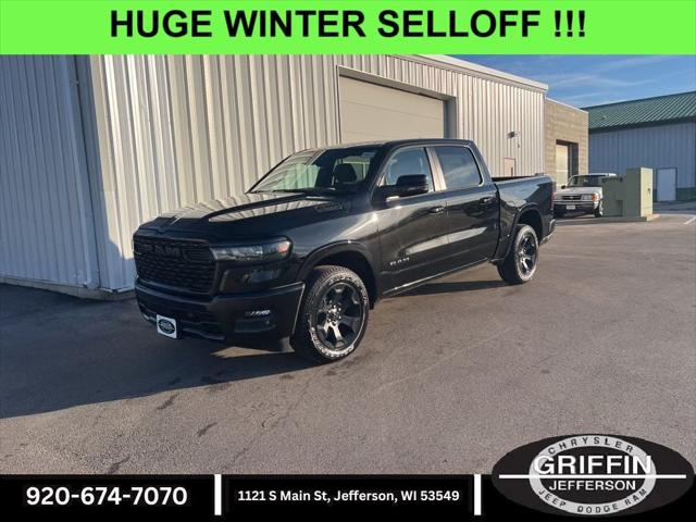 2025 RAM Ram 1500 RAM 1500 BIG HORN CREW CAB 4X4 57 BOX