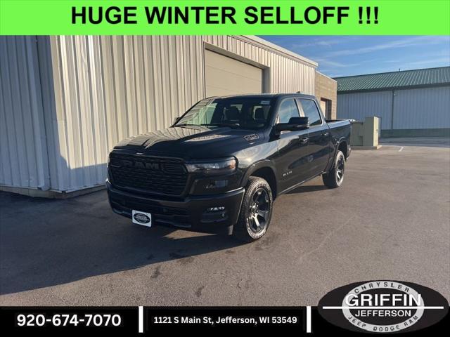 2025 RAM Ram 1500 RAM 1500 BIG HORN CREW CAB 4X4 57 BOX