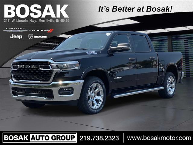 2025 RAM Ram 1500 RAM 1500 BIG HORN CREW CAB 4X4 57 BOX