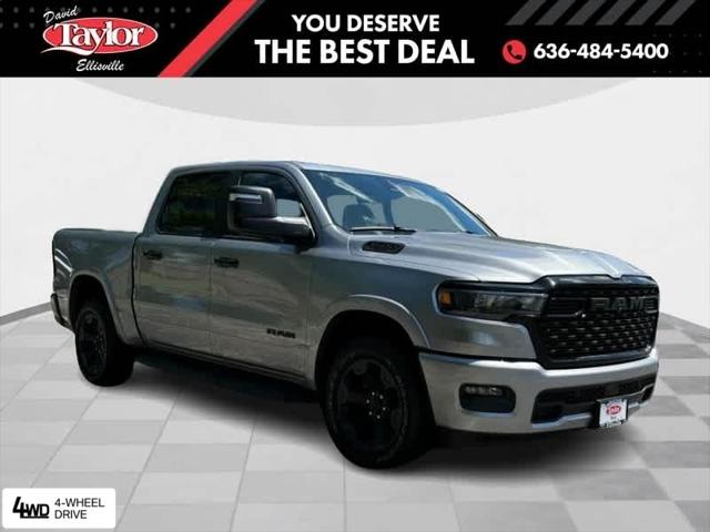 2025 RAM Ram 1500 RAM 1500 BIG HORN CREW CAB 4X4 57 BOX