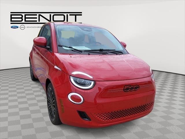 2024 Fiat FIAT 500e 500e INSPI(RED)