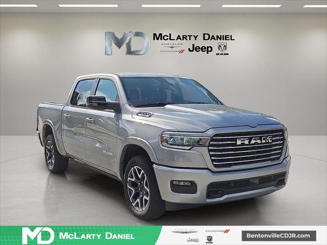 2025 RAM Ram 1500 RAM 1500 LARAMIE CREW CAB 4X4 57 BOX