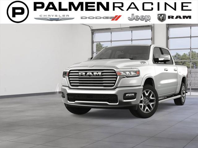 2025 RAM Ram 1500 RAM 1500 LARAMIE CREW CAB 4X4 57 BOX