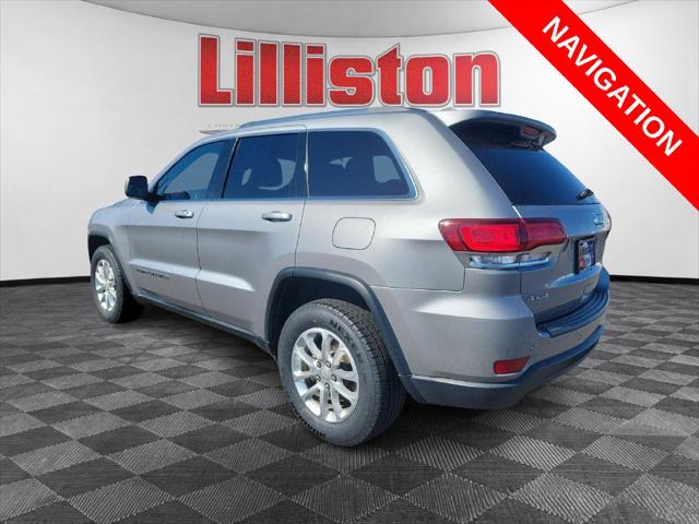 2021 Jeep Grand Cherokee Laredo X 4x4 2021 Jeep Grand Cherokee Laredo X 4x4