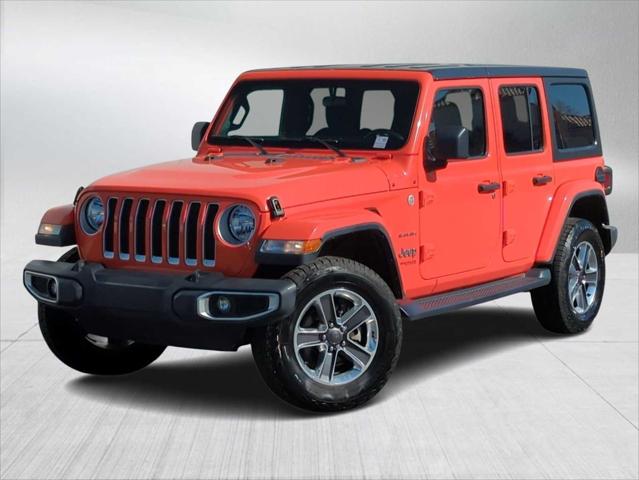 2020 Jeep Wrangler Unlimited Sahara 4X4