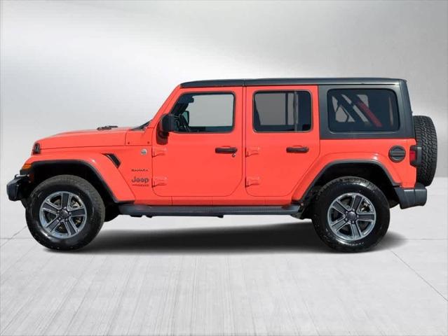 2020 Jeep Wrangler Unlimited Sahara 4X4