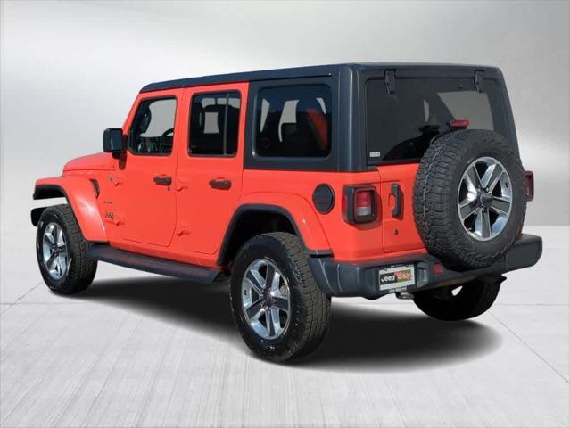 2020 Jeep Wrangler Unlimited Sahara 4X4