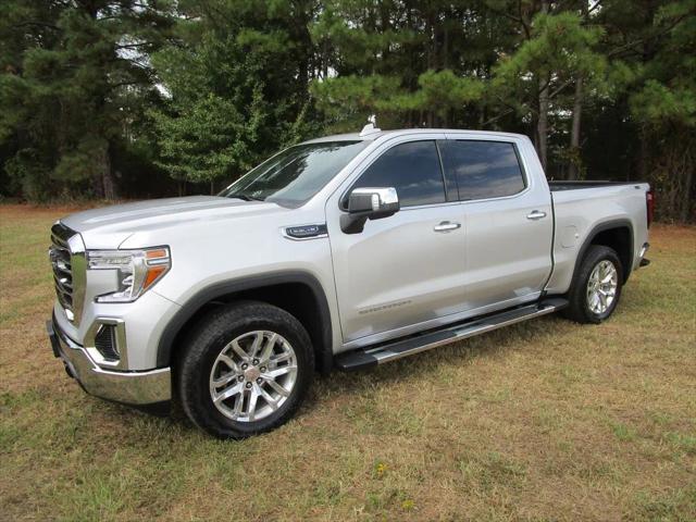 2021 GMC Sierra 1500 4WD Crew Cab Short Box SLT