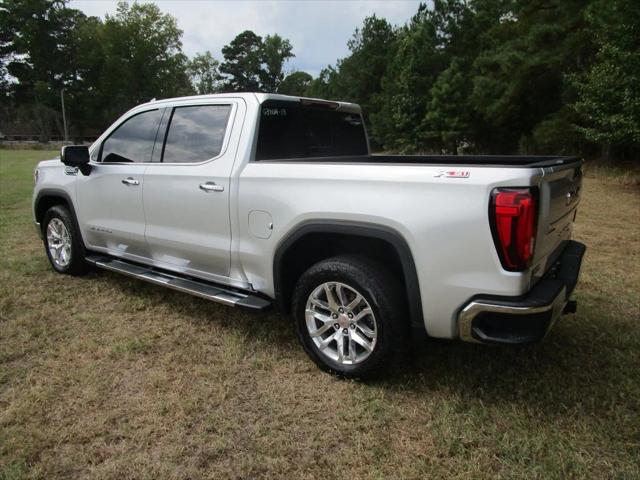2021 GMC Sierra 1500 4WD Crew Cab Short Box SLT