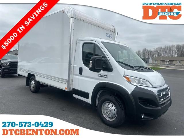 2023 RAM Ram ProMaster RAM PROMASTER 3500 CUTAWAY 159 WB EXT / 104 CA