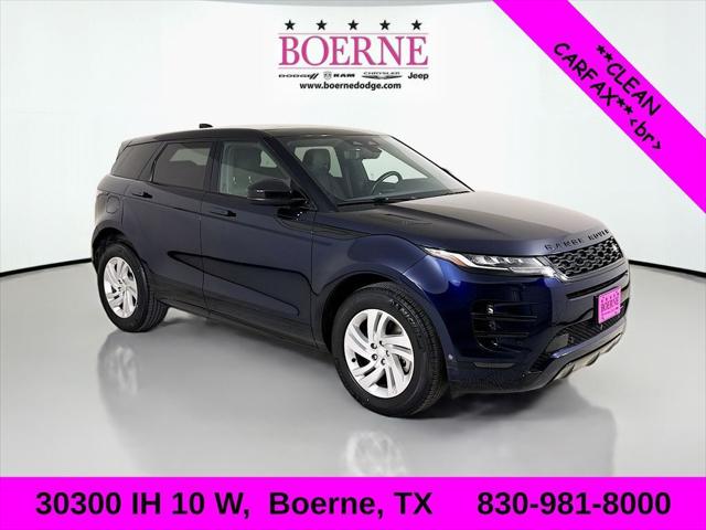 2022 Land Rover Range Rover Evoque R-Dynamic S