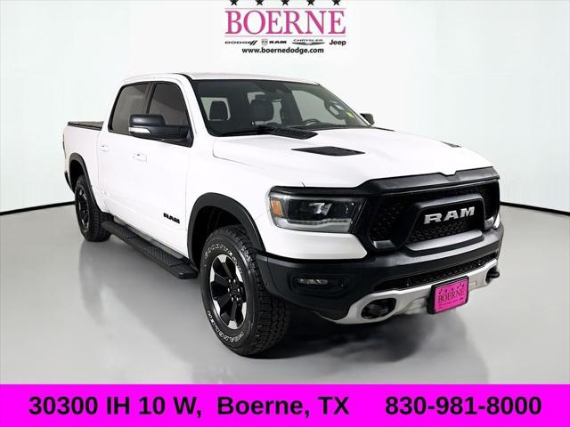 2022 RAM 1500 Rebel Crew Cab 4x4 57 Box 2022 RAM 1500 Rebel Crew Cab 4x4 57 Box