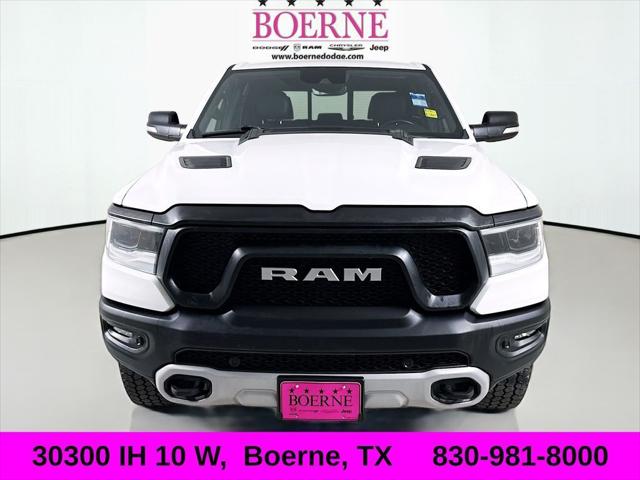 2022 RAM 1500 Rebel Crew Cab 4x4 57 Box 2022 RAM 1500 Rebel Crew Cab 4x4 57 Box
