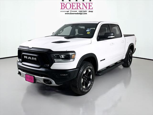 2022 RAM 1500 Rebel Crew Cab 4x4 57 Box 2022 RAM 1500 Rebel Crew Cab 4x4 57 Box