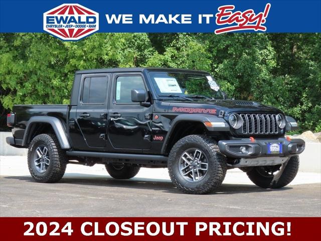 2024 Jeep Gladiator GLADIATOR MOJAVE 4X4