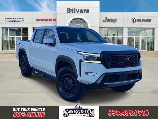 2022 Nissan Frontier Crew Cab PRO-4X 4x4 2022 Nissan Frontier Crew Cab PRO-4X 4x4