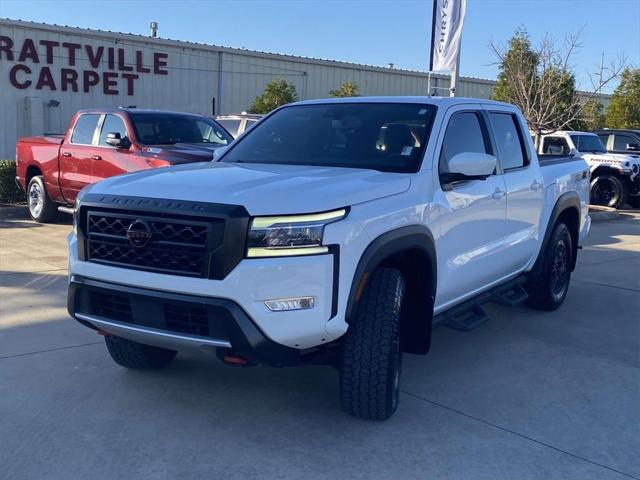 2022 Nissan Frontier Crew Cab PRO-4X 4x4 2022 Nissan Frontier Crew Cab PRO-4X 4x4