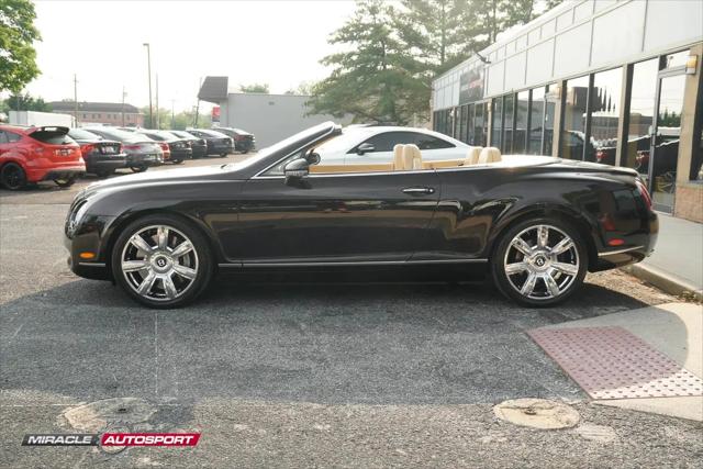 2007 Bentley Continental GTC W12