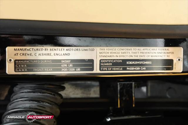 2007 Bentley Continental GTC W12
