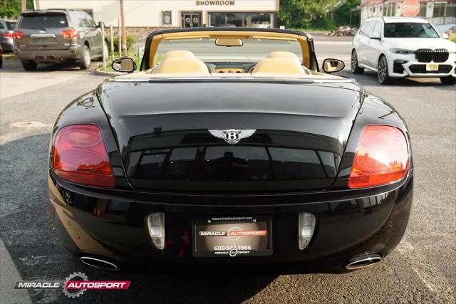 2007 Bentley Continental GTC W12