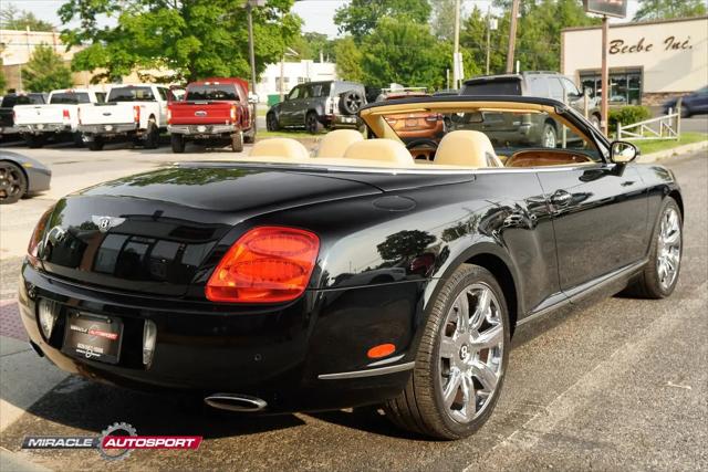 2007 Bentley Continental GTC W12