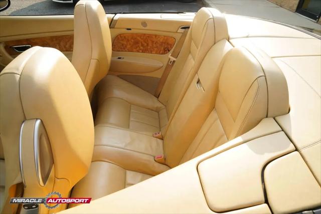 2007 Bentley Continental GTC W12