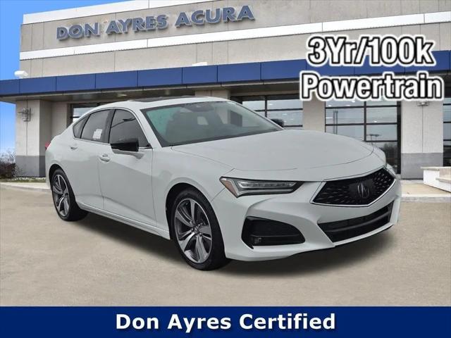 2021 Acura TLX Advance Package for sale in Fort Wayne, IN