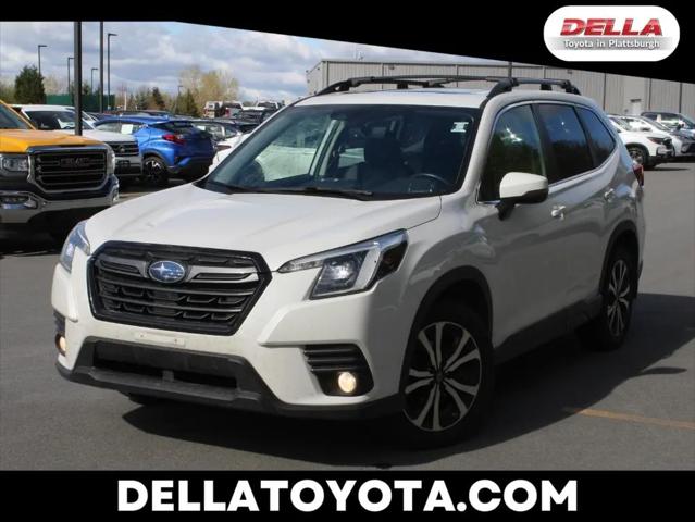 2022 Subaru Forester Limited for sale in Plattsburgh, NY