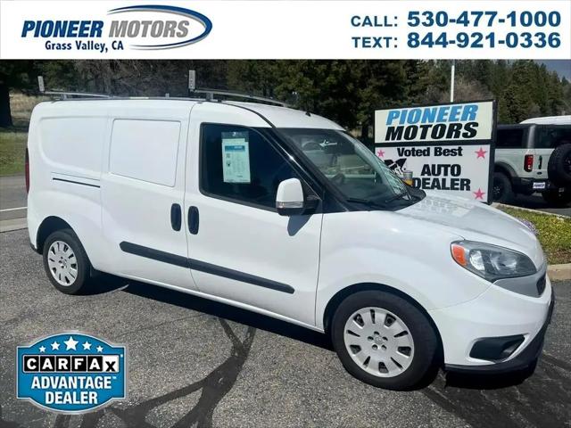 2021 Ram ProMaster City Tradesman SLT Cargo Van for sale in Grass Valley, CA