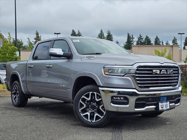 2025 RAM Ram 1500 RAM 1500 LARAMIE CREW CAB 4X4 57 BOX