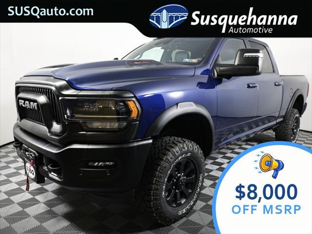 2024 RAM Ram 2500 RAM 2500 POWER WAGON CREW CAB 4X4 64 BOX