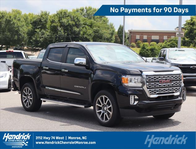 2021 GMC Canyon 4WD Crew Cab Short Box Denali for sale in Monroe, NC