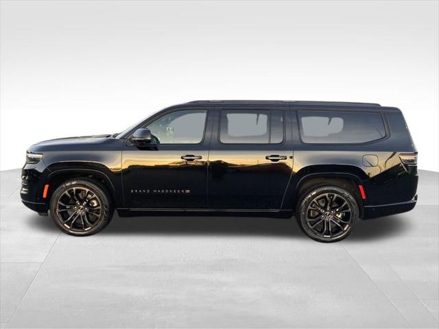 2024 Wagoneer Grand Wagoneer GRAND WAGONEER L OBSIDIAN 4X4