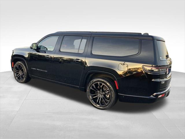 2024 Wagoneer Grand Wagoneer GRAND WAGONEER L OBSIDIAN 4X4